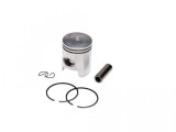 Set Piston MBK K1-2T 50cc 39.01mm Wstandard WS-01-02-94, 2 Segmenti, Bolt 13mm