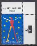 SUOMI FINLANDA 1999 EUROPA CEPT SERIE MNH