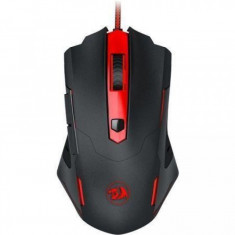 Mouse gaming Redragon Pegasus , 7200 DPI , Iluminare LED , Negru Rosu foto