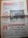 Flacara 20 martie 1987-orezul de dunare,braila,ceausescu vizita in nepal