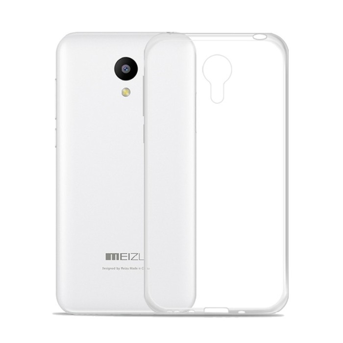 Husa MEIZU M2 - Luxury Slim Case TSS, Transparent