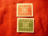 Serie RFG 1963 - Europa CEPT , 2 valori