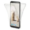 Husa Full TPU 360&deg; (fata + spate) pentru Samsung Galaxy A6+ (2018), Transparent