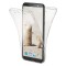 Husa Full TPU 360&deg; (fata + spate) pentru Samsung Galaxy A6+ (2018), Transparent