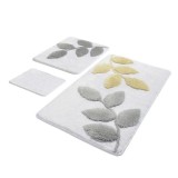 Cumpara ieftin Set 3 Covorase de Baie Innovia Alb (Acryl), Chilai Home