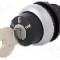 Intrerupator rotativ cu cheie, 22mm, seria RMQ-Titan, IP66, EATON ELECTRIC - M22-WS3
