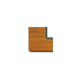 Placa ornament 2 module centrale Vimar(Eikon) Wood Italian Walnu