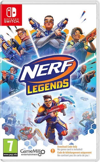 Joc Nintendo Switch Nerf legends switch (CODE IN BOX)