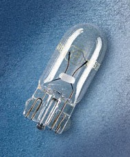 Bec 12V W3w Original Set 10 Buc Osram 64981 2821 foto