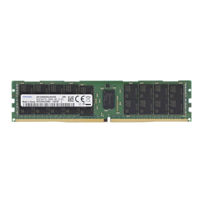 Memorie Server 64GB DDR4-3200 2Rx4 PC4-25600 RDIMM ECC Registered - Samsung M393A8G40AB2-CWE