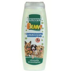 Sampon antiparazitar benny 200 ml