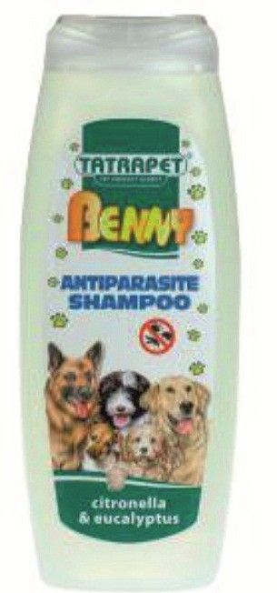 Sampon antiparazitar benny 200 ml