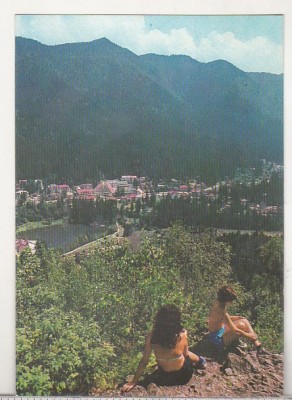 bnk cp Baile Tusnad - Vedere - uzata foto