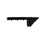 Spoiler bara protectie Peugeot 308, 03.2021-, montare fata, stanga, negru, textura, RapidAuto