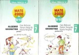 Cumpara ieftin Matematica - Clasa a VII-a - Algebra, Geometrie (2 volume) - Anton Negrila, Dan Branzei