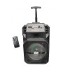 Boxa Portabila Troller Activa Bluetooth Radio FM USB Card Telecomanda Statie Incorporata Autonomie 6h