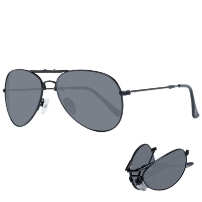 Ochelari de Soare Unisex Aviator AVGSR 635BK foto