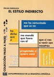 El estilo indirecto | &Oacute;scar Cerrolaza, Edinumen