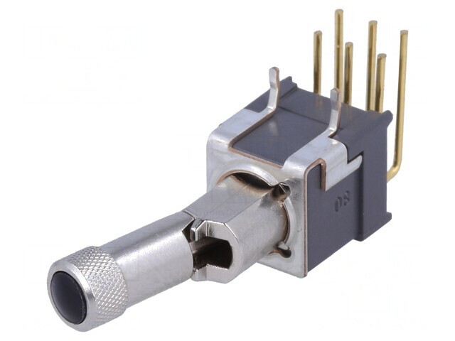 Comutator Basculant DPDT ON-ON 28V 0,01A
