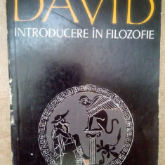 Gabriel Liiceanu - David, introducere in filozofie (1977)