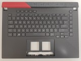 Carcasa superioara cu tastatura palmrest Laptop Gaming, Asus, ROG Strix G15 G513I, G513IE, G513Q, G513QM, 90NR0571-R31UK0, 6070B1886031, G513QM-1C, il