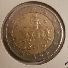 b131 Grecia 2 euro 2002 foto