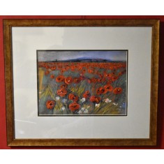 Constantin Tofan (n.1952) - Maci 2003 / tehnica mixta