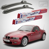 Cumpara ieftin Ștergătoare BMW Z3 Roadster (E36/7) 1995-2003 | Set Față Flat &ndash; TeamCar&reg;