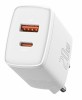 Incarcator Baseus Compact, QC 20W, alb