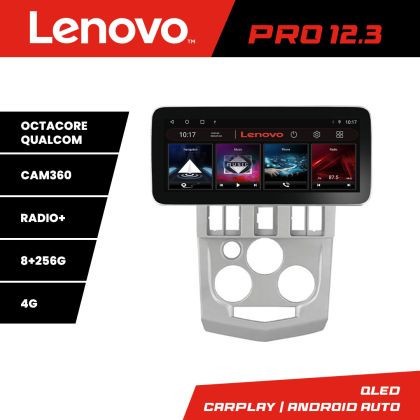 Navigatie Dacia Logan 1 2003-2010 K-logan Lenovo PRO 8+256 12.3 inch qled android 4G DSP gps internet Q CarStore Technology