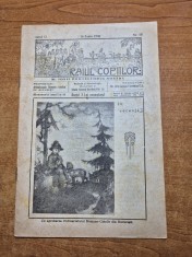 revista pentru copii religioasa - raiul copiilor - din 16 iunie 1940 - revista romano-catolica