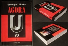 rara Istoric FOTBAL CLUB UNIVERSITATEA U CLUJ / AGORA U 90 vol.II &ndash; Gheorghe I Bodea 628pag ilustrata 2009 Napoca Star 24x17x3cm Sport Stare utilizata