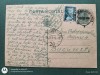 Carte postala corespondenta ,cu timbru, destinata domnului profesor Emil Protopopescu Pache ,de colectie