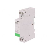 Contactor 2-polar 20A 24VAC NC NO