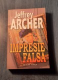 Impresie falsa Jeffrey Archer