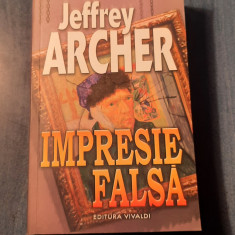 Impresie falsa Jeffrey Archer