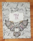 Magie Zen. Carte de colorat cu motive Zen