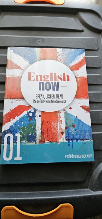 English now - Speak, listen, read - The definitive multimedia course, vol. 1