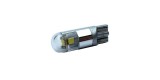 Bec auto pozitie cu 3 LED-uri soclu T10