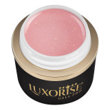 Gel UV Constructie Unghii RevoFlex LUXORISE 15ml, Peach Glare