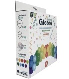 Set 60 Baloane Curcubeu Latex Globos Festival pentru Petrecere Ghirlanda
