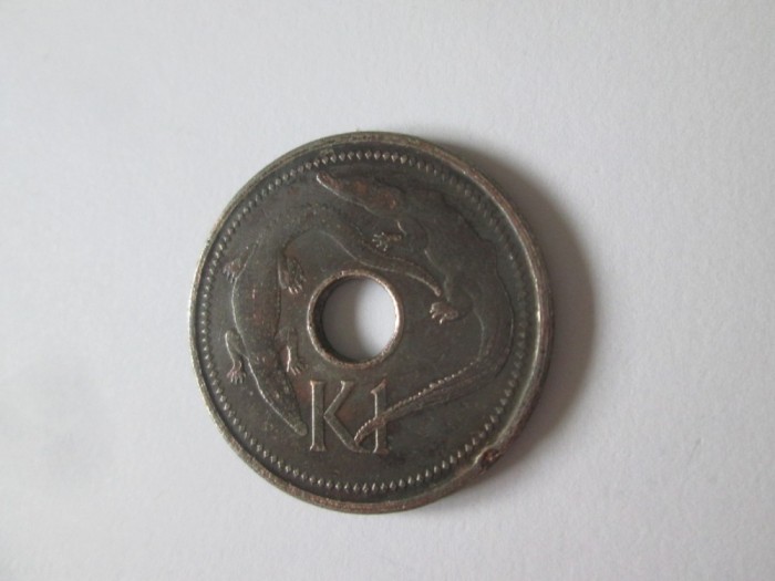 Papua Noua Guinee 1 Kina 2005
