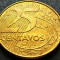 Moneda 25 CENTAVOS - BRAZILIA, anul 2003 * cod 1138