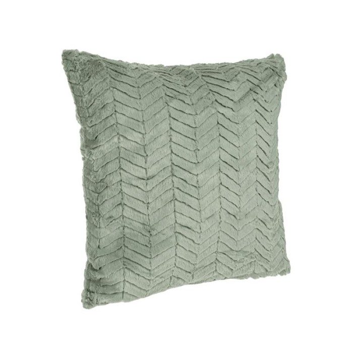 Perna decorativa, 60x60 cm, Verde, Poliester, ATU-085526
