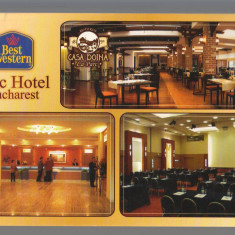 CPIB 12241 CARTE POSTALA - BUCURESTI. HOTEL PARC