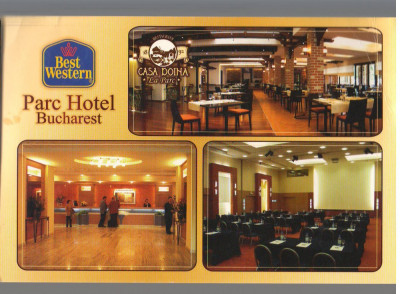CPIB 12241 CARTE POSTALA - BUCURESTI. HOTEL PARC foto