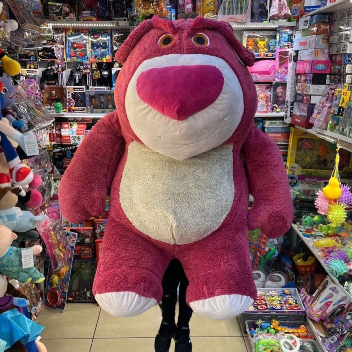 Urs Gigant de plus Capsuni Toy Story 1 m