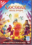 DVD animatie: Coconut - Micul dragon ( original, dublat in limba romana )