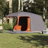 VidaXL Cort de camping cu dom verandă pentru 5 persoane, impermeabil