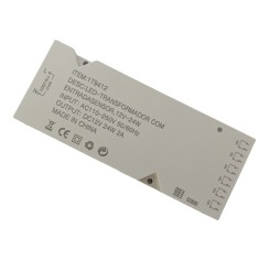Sursa de alimentare LED cu 6 iesiri 2PIN (Dupont), 12V DC, 2A, compatibila cu senzori 3PIN si 4PIN, alb